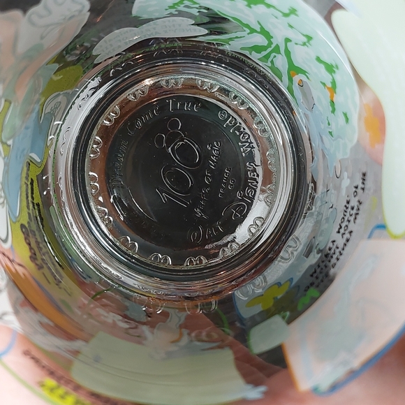 McDonald's Disney 100 Years Of Magic Glass Tumbler - Picture 6 of 7